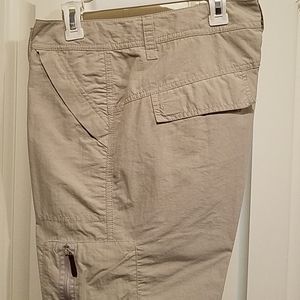 Eddie Bauer Cargo Crop Pants